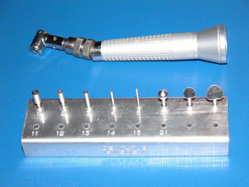 Dentatus / MicroMega 19E - amalgam condensation contra-angle handpiece