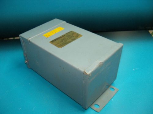 Jefferson Electric Powerformer 216-1121 Dry Type Transformer KVA .250   J8106