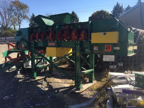 Rapat aggregate conveyor ctr1124 11&#039; x 24&#034; trough belt conveyor coal / seed for sale