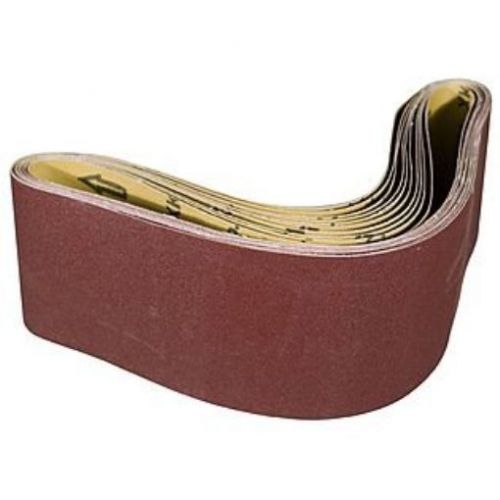 ALEKO® 4-Inch x 36-Inch 150 Grit Aluminum Oxide Sanding Belt, 10-Pack