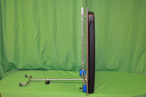 Under pad mount arm and hand surgical table w/2&#034; thick pad model mcm 341 new a+ for sale