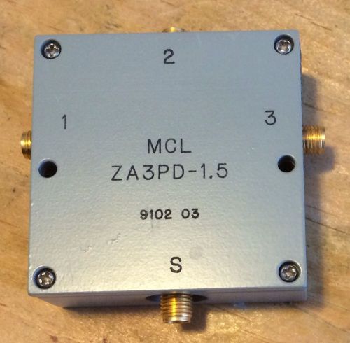 Mini Circuits Labs MCL ZA3PD-1.5