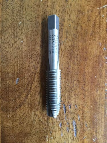 Greenfield Straight 3- Flute Tap 9/16-12 NC GH3 HS MA N8