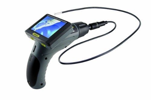 General tools dcs355 seeker 355 video inspection system with 3.5 inch screen and for sale