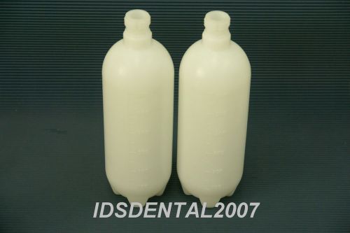 6 PCS Dental Water Bottle 600ml for Self Contained Water Sys.