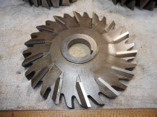DoALL  6&#034; x 1/2&#034; x 1 1/4&#034; STAGGERED TOOTH Side Milling Cutter  USED IN EX CON