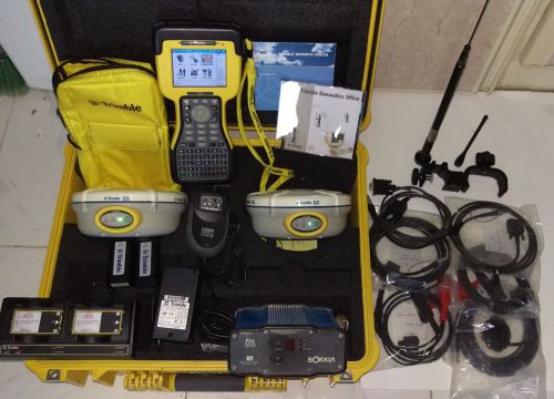 Trimble gps r8 model 1 set with software for sale