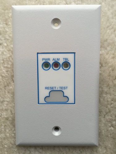 Edwards sd-trm4 remote reset/test station 4w reed for sale