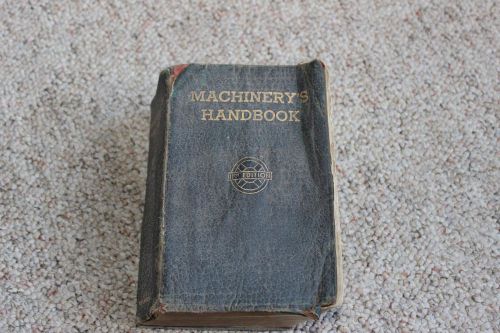 Machinerys handbook 11th edition toolmaker machinist metalworking book