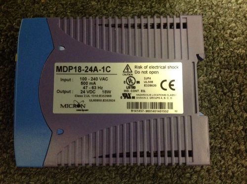 Micron Power Delivery MDP18-24A-1C