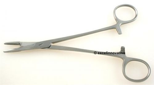 Olsen-Hegar Needle Holder with suture scissors 5.5&#034; surgical dental instruments