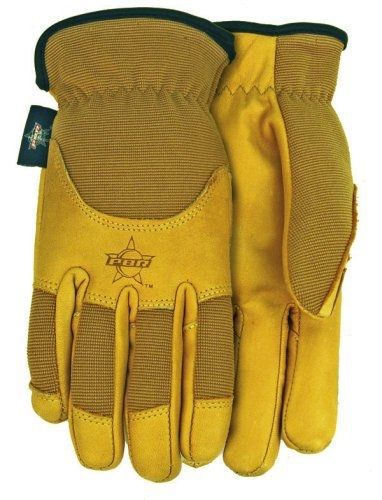 Midwest Gloves PBR Smooth Grain Cowhide Leather Work Gloves, PB103