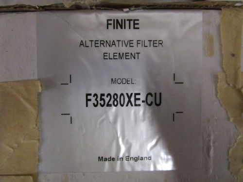 FINITE ALTERNATIVE FILTER ELEMENT F35280XE-CU *NEW IN BOX*