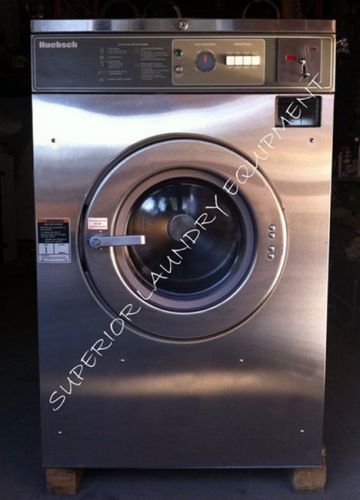 Huebsch HC27MD2 Washer-Extractor, 27Lb, Coin, 220V, 3Ph, Reconditioned