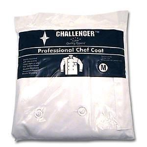 Challenger Small White Chef Coat