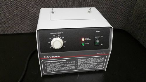 Poly Science Model 210 Heated Recirculator