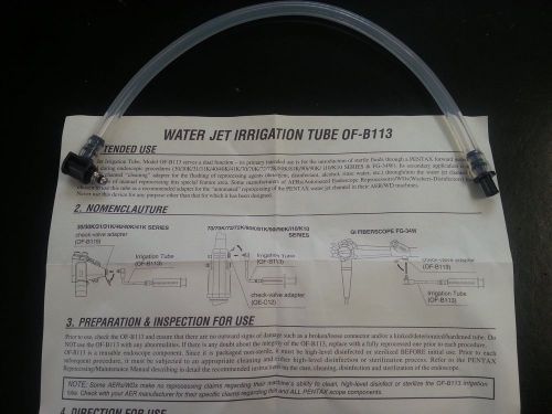 Pentax OF-B113 Irrigation Tube for 30/40 and 70/90K series