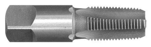 Century Drill &amp; Tool 97208 High Carbon Steel National Pipe Tap, 1-1/2 - 11 1/2