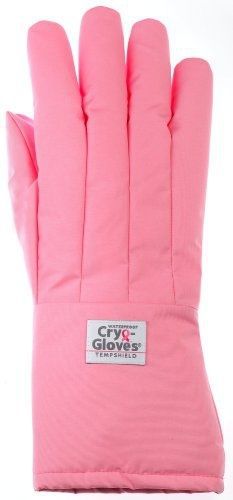 Tempshield waterproof cryo-gloves p-ma gloves, mid-arm, pink, x-large (pack of 1 for sale