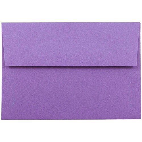 JAM Paper? 4bar A1 (3 5/8 x 5 1/8) Recycled Paper Invitation Envelope - Brite