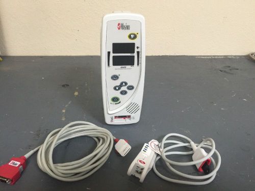 Masimo Rad 8 Pulse Oximeter - Includes SpO2 Finger Sensor - BioCertified