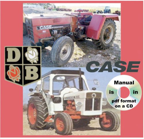 IH International 1390 1394 Tractor SERVICE Shop MANUAL -BEST= SEARCHABLE TEXT CD