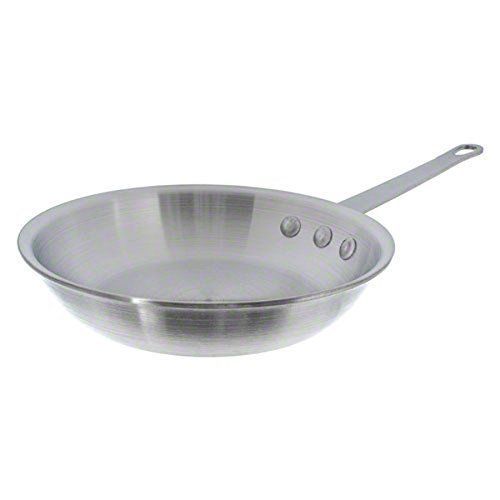 Pinch (AFPN-8)  8&#034; Natural Finish Aluminum Fry Pan