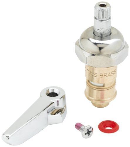 T&amp;S Brass 012446-25 Ceramic with Check Valve and Lever Handle, Hot, Right Hand