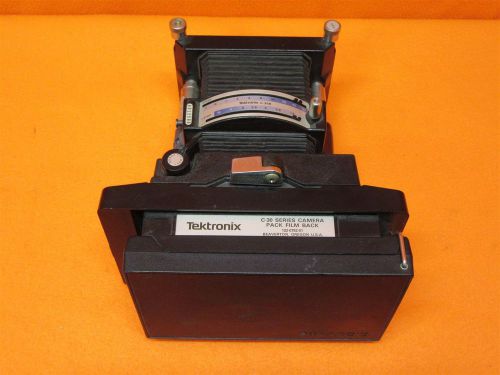 Tektronix C-30 Series Camera Pack Film Back C-30B 122-0752-01