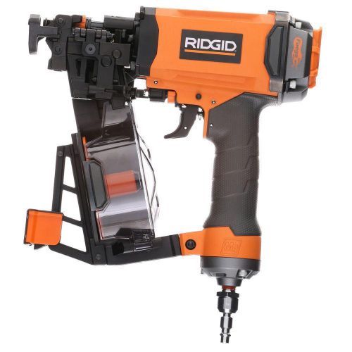 New ridgid 1-3/4&#034; 15-gauge roofing coil nailer model r175rne for sale