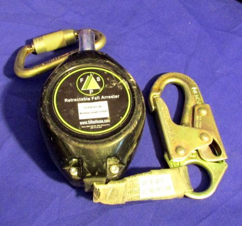 FallSafe Retractable Fall Arrester FS-FSP-1411-W 11ft with VLine Harness