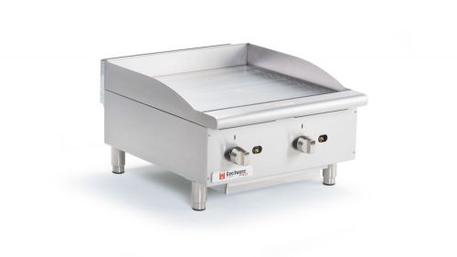GMCW GCP24, 24-Inch Wide Gas Counter Griddle, ETL/CETL