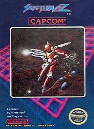 Section Z (Nintendo Entertainment System, 1987)