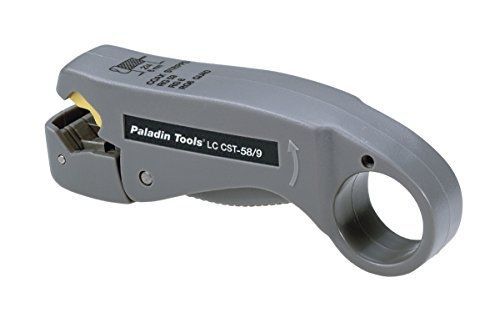 Paladin Tools 1258 Lc Cst-mini Coax Stripper