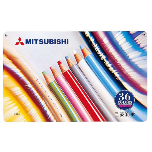 Mitsubishi Uni Colored Pencils 36 Colors Set 880 K88036CP