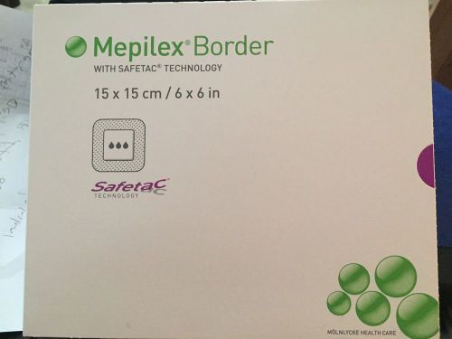 6 X 6 Mepilex Boarder 5 New Boxes Of 5