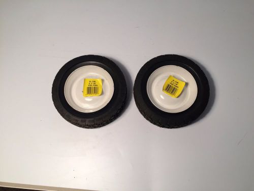 2  new cart/dolly steel  wheels 6&#034;x1.5&#034; for sale