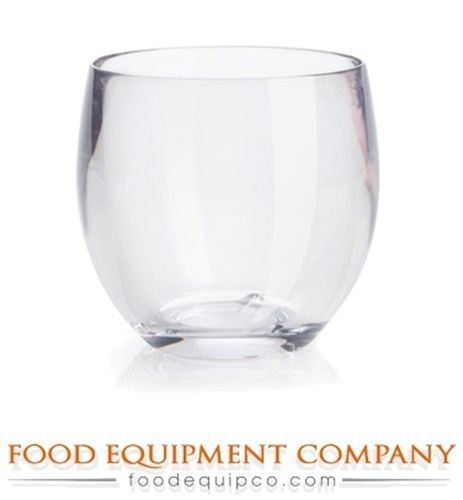 GET Enterprises SW-1450-CL Roc N&#039; Roll Wine Glass 8 oz.  - Case of 24