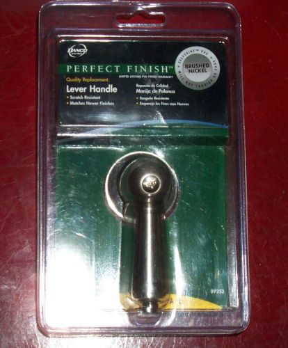 Danco Perfect Finish Lever Handle Brushed Nickel Scratch Resistant Free Shipping