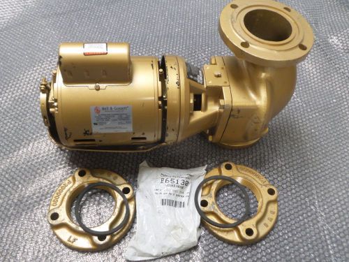 Bell &amp; gossett 102228lf (hd3 ab) flanged all bronze  1/3 hp booster pump - nos for sale