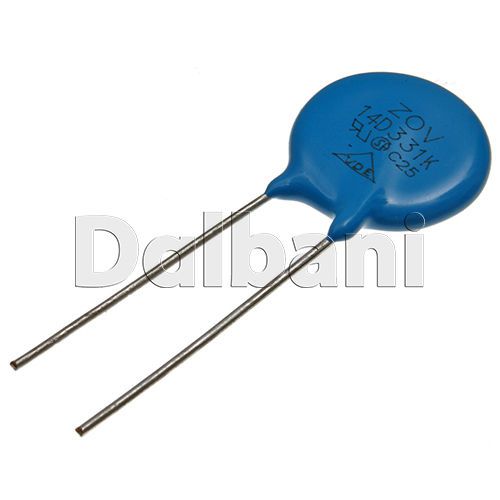 14D331K Metal Oxide Varistor VT Dependent Resistor 14mm 30pcs