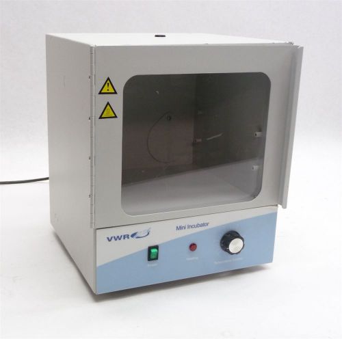Vwr mini incubator 97025-630 personal-sized analog compact microbiology testing for sale