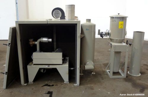 Used- Conair PD5 Vacuum Loading System, Serial# 75631. Consisting Of: (1) Roots
