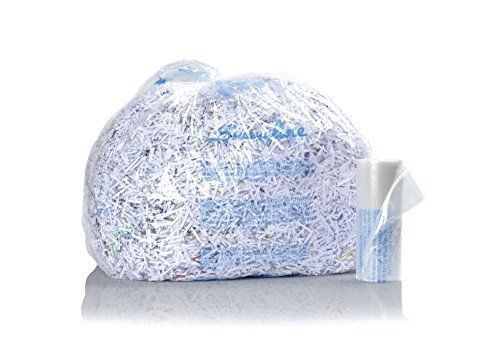 Swingline 30-60 Gallon Plastic Shredder Bags, For TAA Compliant Shredders,