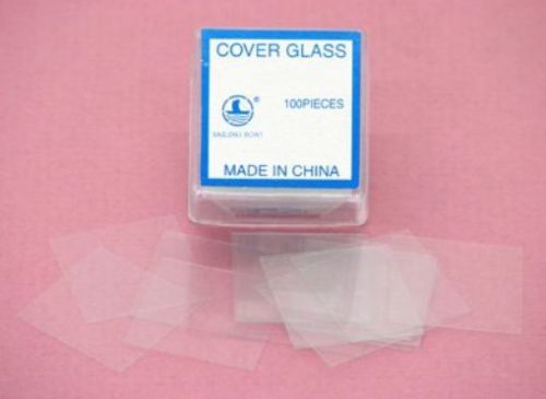 SEOH Glass Cover Slips 18mm x 18mm
