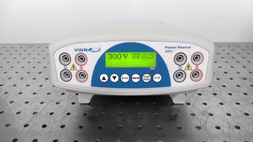G128229 VWR 300V Laboratory Electrophoresis Power Supply