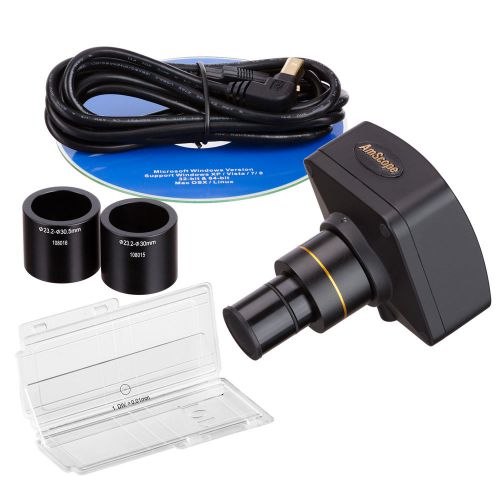 14mp usb2.0 microscope usb digital camera + advanced software and micrometer for sale