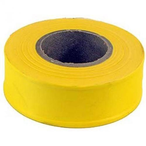 Yellow Flagging Tape Strait-Line 300&#039; Standard Irwin Misc Marking Tools 65905