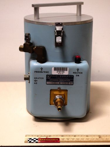 Maury microwave mt7116b cryogenic termination, dc to 18 ghz for sale