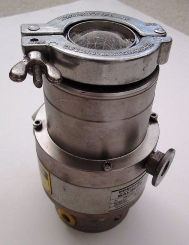 Pfeiffer Turbomolecular Vacuum Pump TPH060 / PM P01 402 / Tested Working
